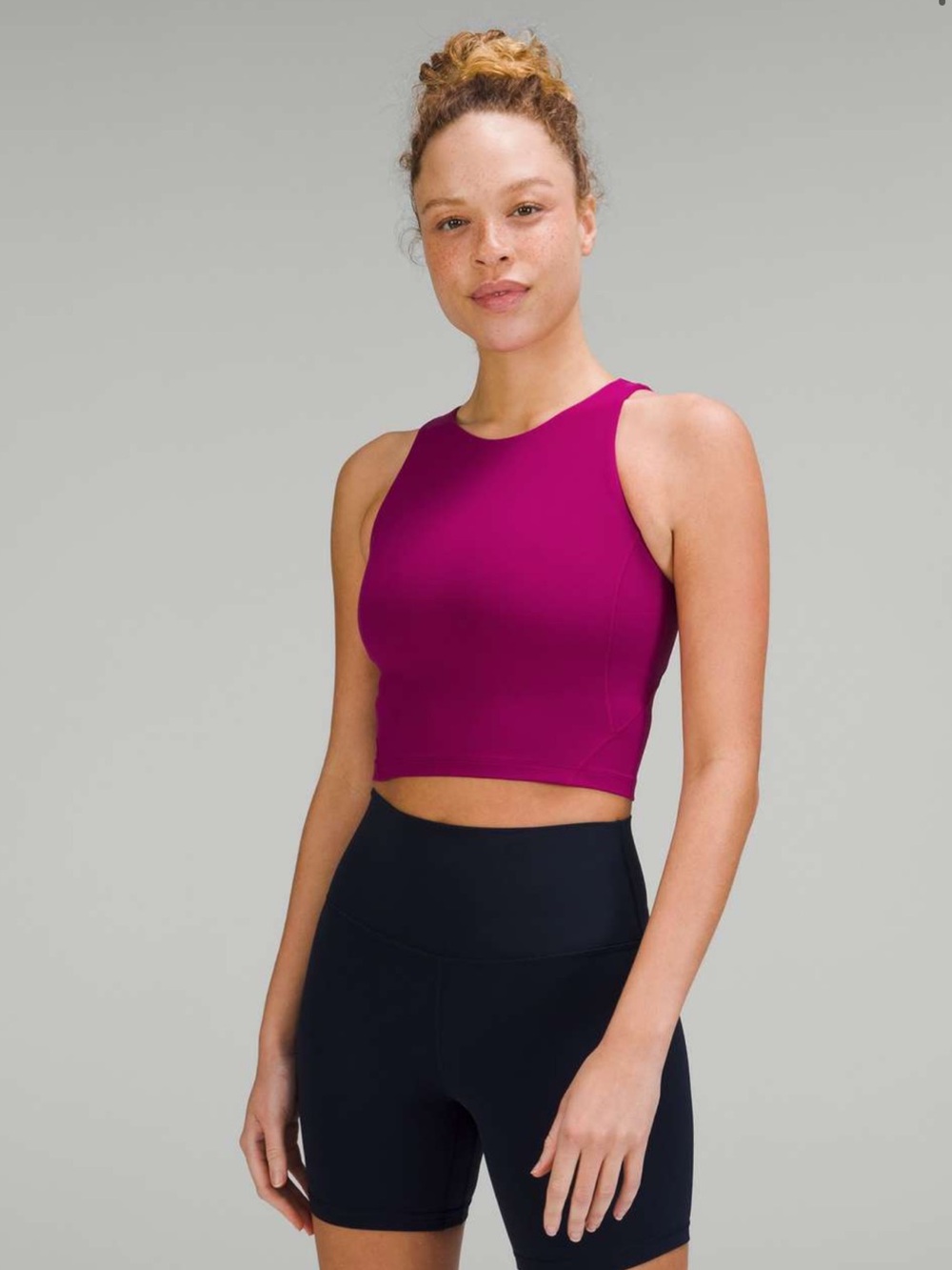 💜 lululemon Align™ High-Neck Tank Top | Magenta Purple | Size 6